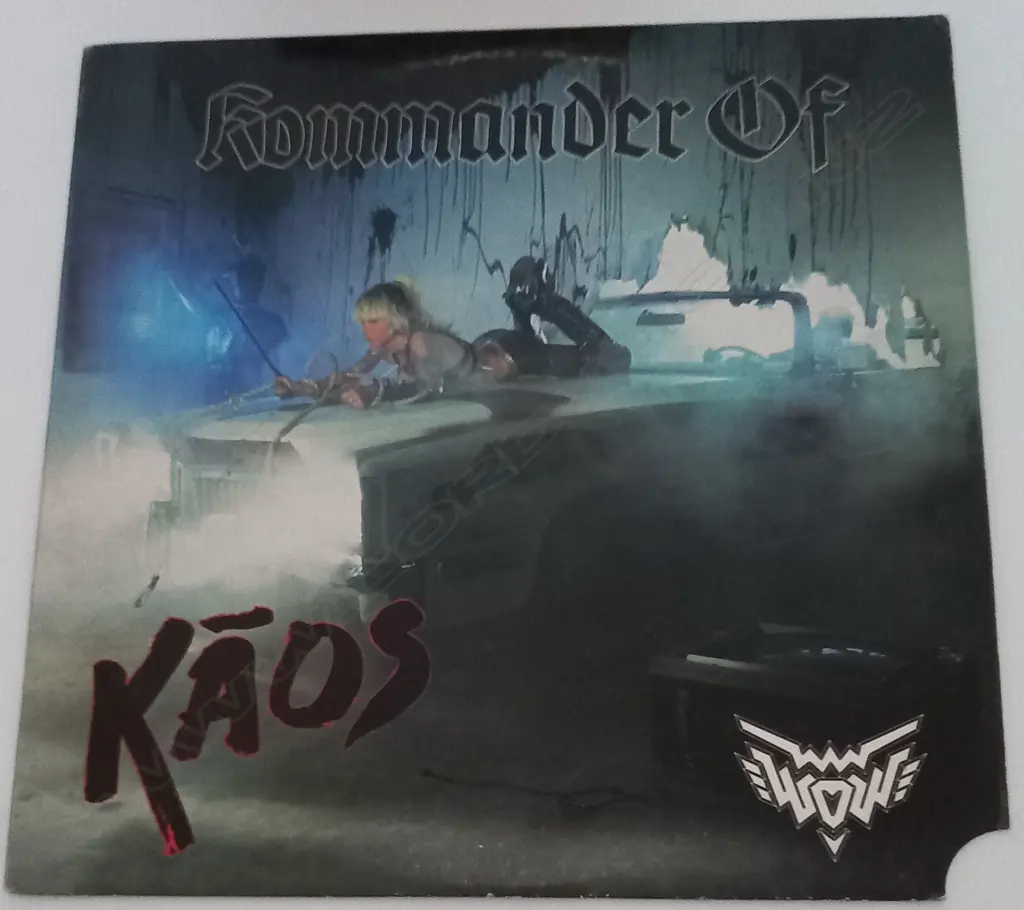 Wendy O. Williams, Kommander Of Kaos Image 1++